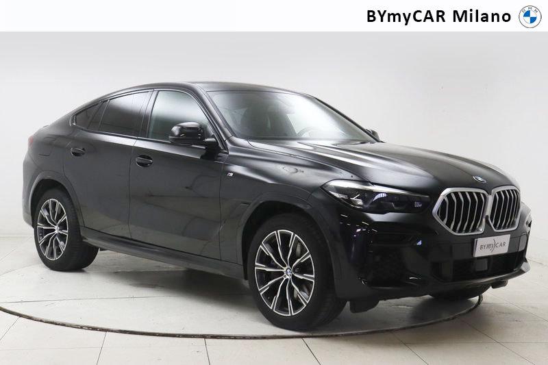 BMW X6 X6 xdrive30d mhev 48V Msport auto
