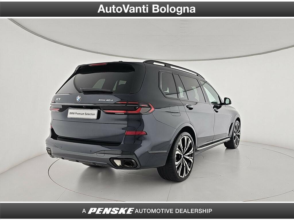 BMW X7 xdrive 40d 48V MSport auto 7p.ti
