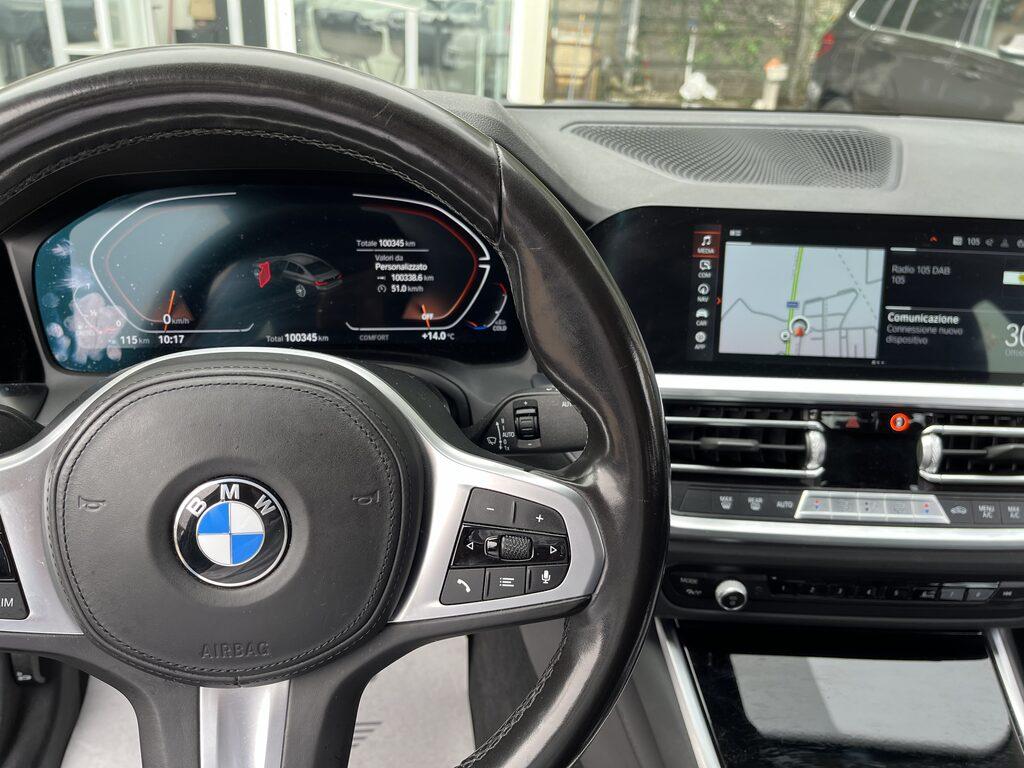 BMW Serie 3 316d mhev 48V Sport auto