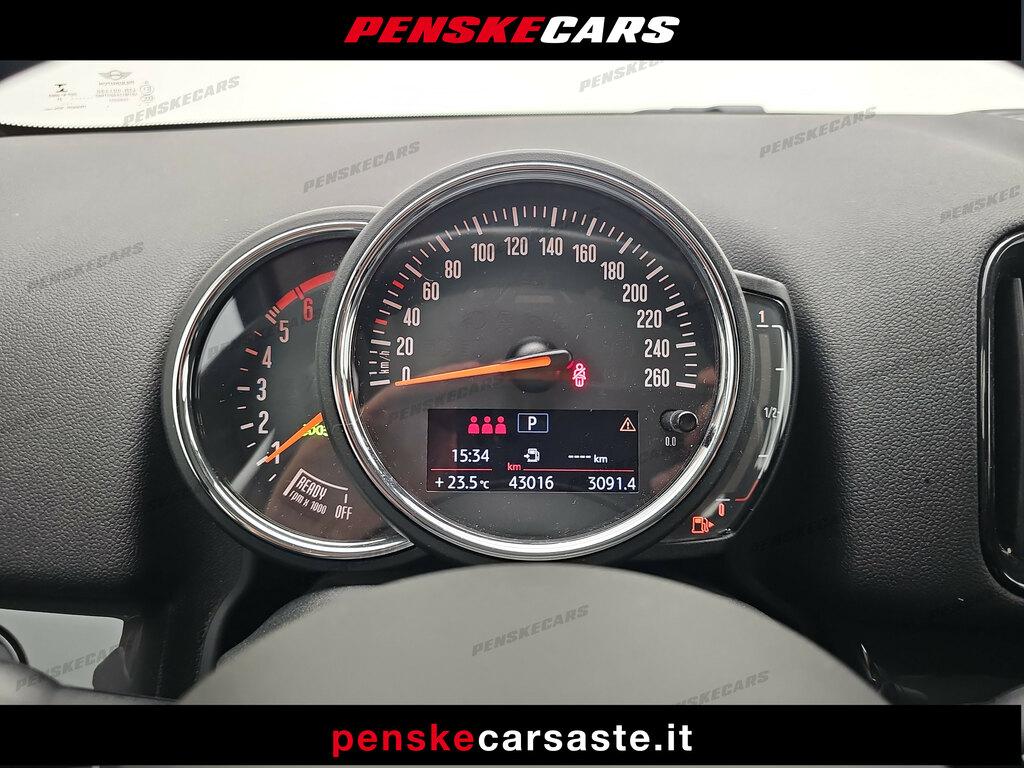 Mini One D Countryman 1.5 TwinPower Turbo One D Boost
