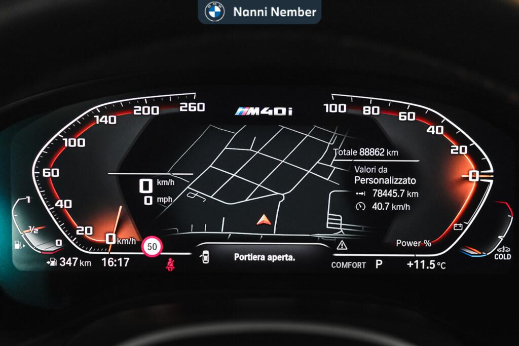 BMW X3 M X3 xdrive M40i mhev 48V auto