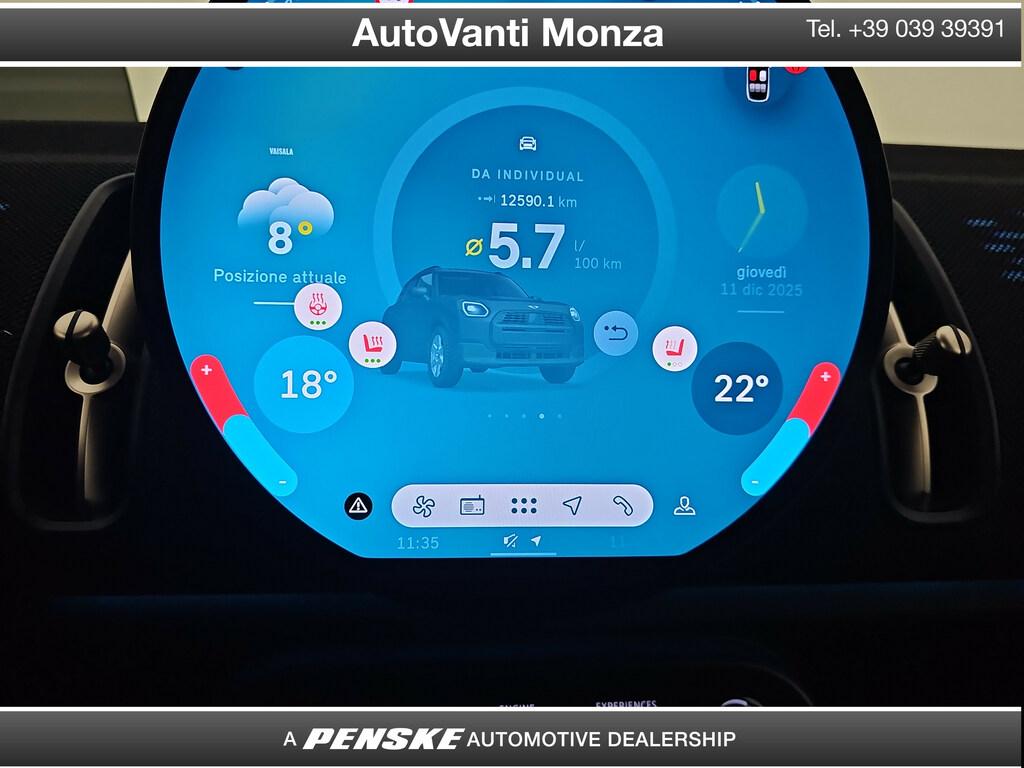 Mini Mini Countryman 1.5 48V C Classic auto