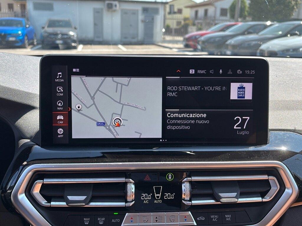 BMW X3 xdrive20d mhev 48V auto