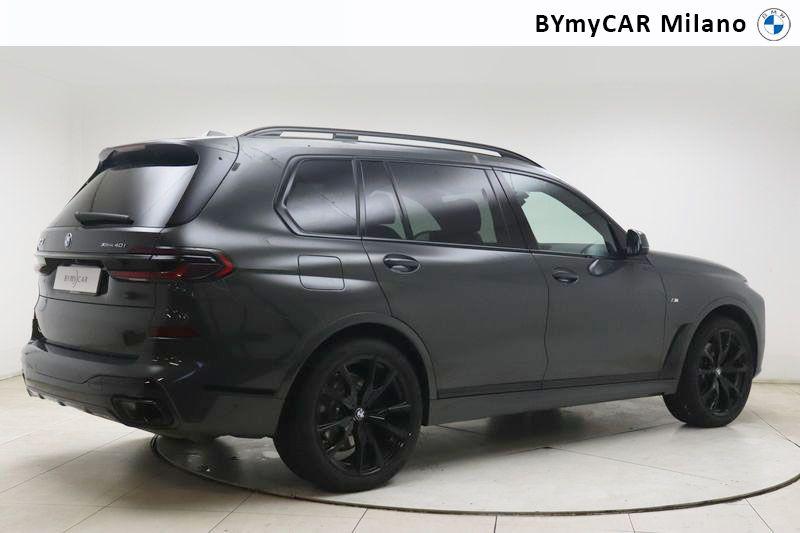 BMW X7 xdrive 40i 48v MSport auto 7p.ti