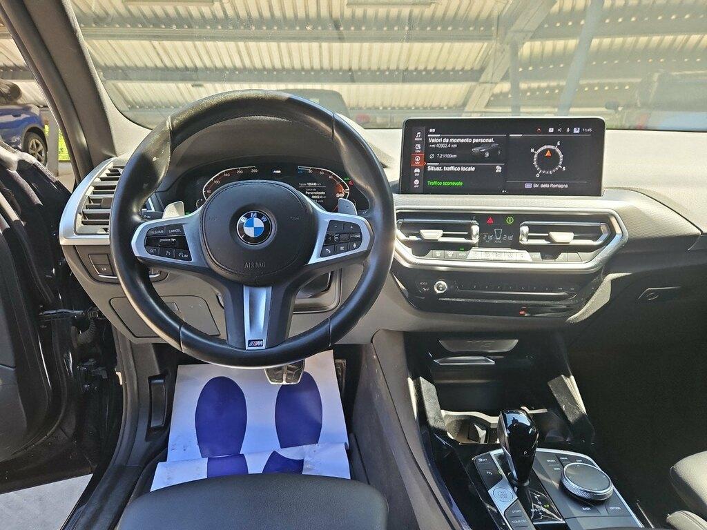 BMW X3 xdrive20d mhev 48V Msport auto