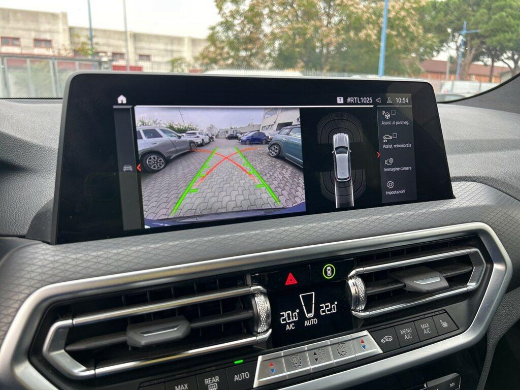 BMW X3 xdrive20d mhev 48V Msport auto