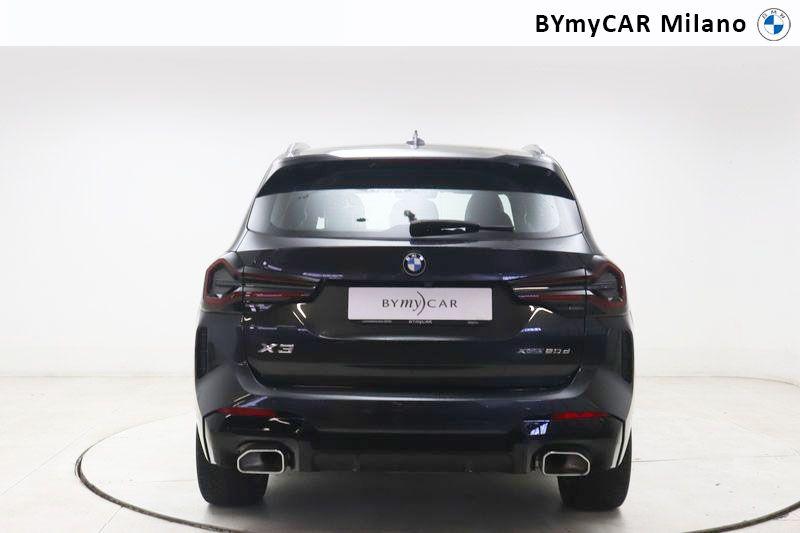 BMW X3 xdrive20d mhev 48V Msport auto