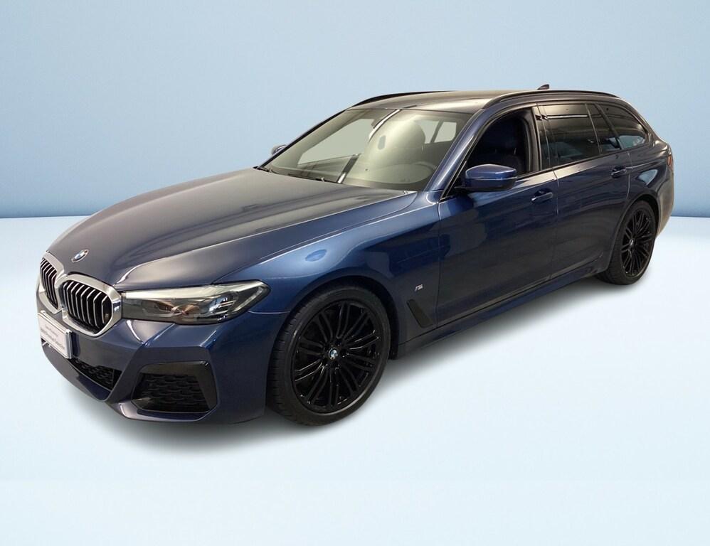 BMW Serie 5 530d Touring mhev 48V xdrive Msport auto