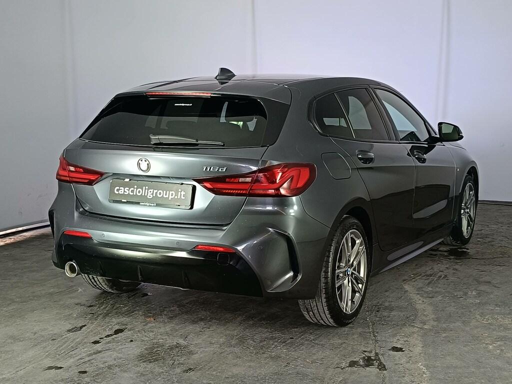 BMW Serie 1 116d Msport auto