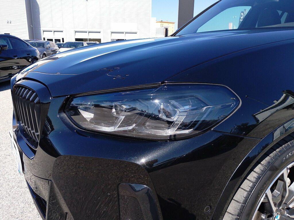 BMW X3 xdrive30d mhev 48V Msport 286cv auto