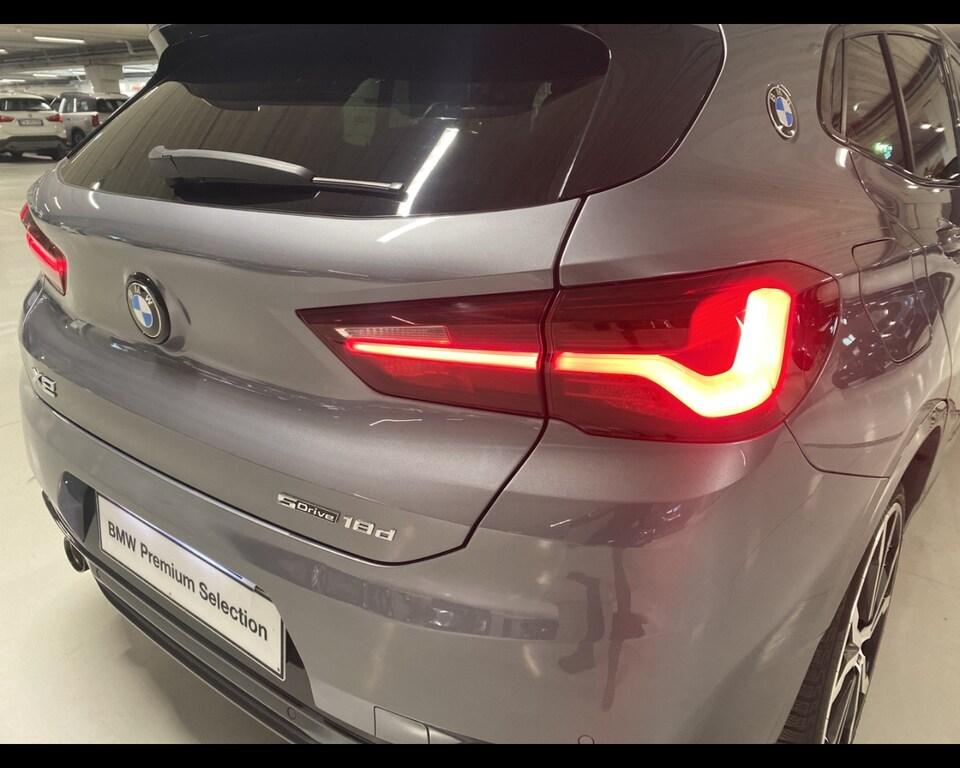 BMW X2 sdrive18d Msport auto