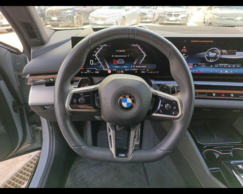 BMW Serie 5 520d Touring 48V xdrive M Sport Pro auto
