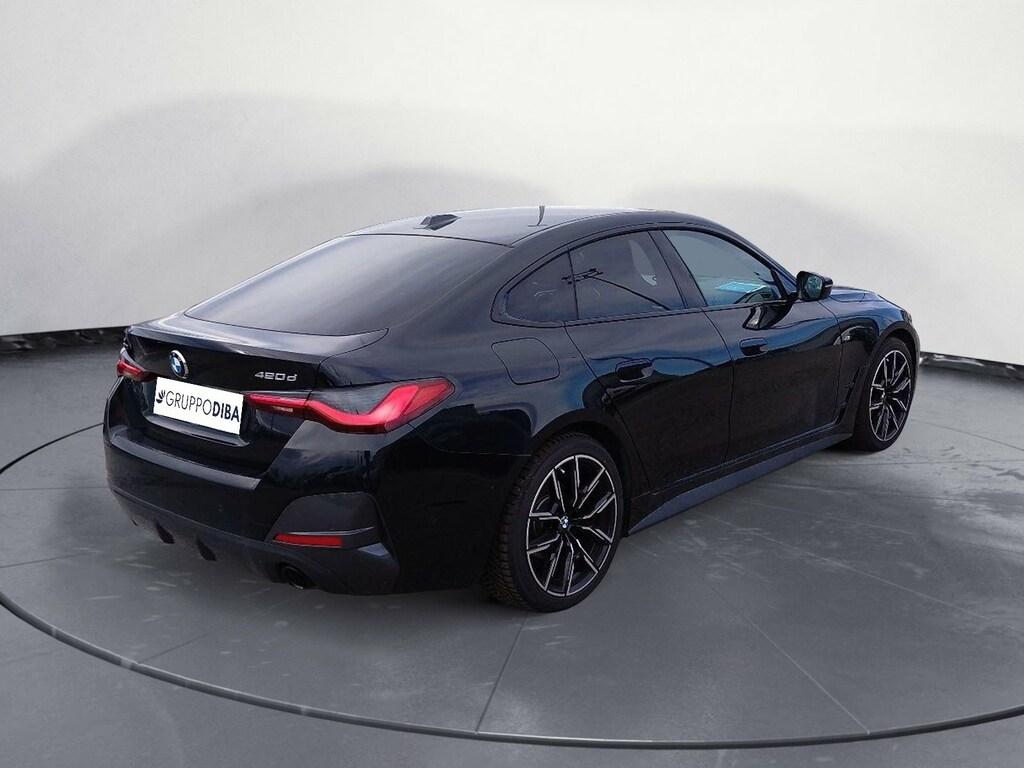BMW Serie 4 420d Gran Coupe mhev 48V xdrive Msport auto