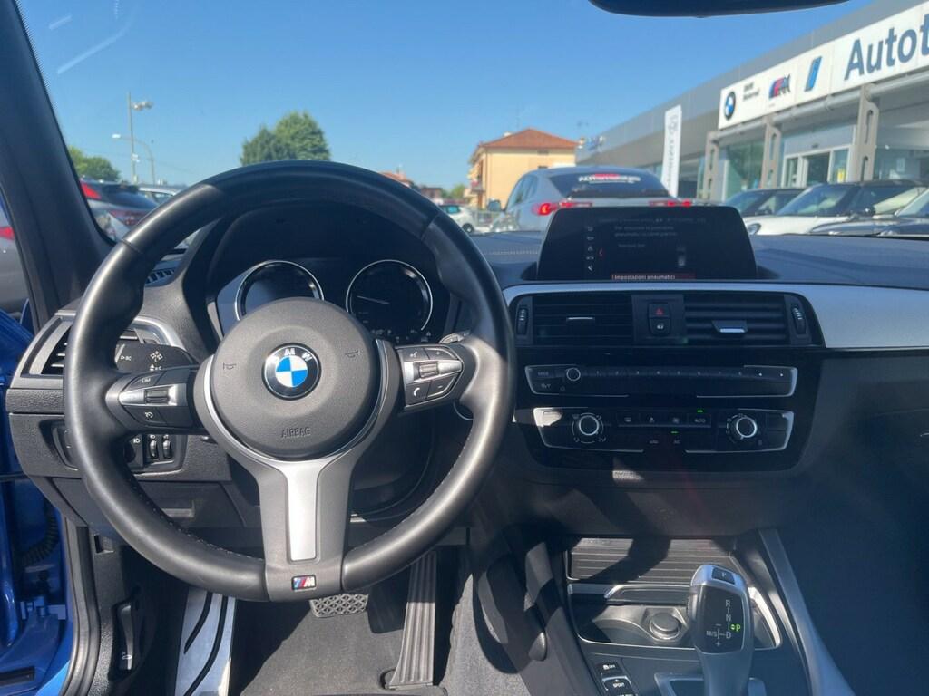 BMW Serie 1 118i Msport 5p auto