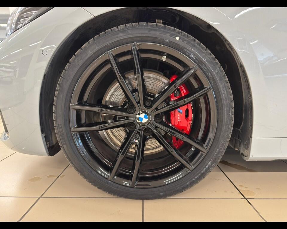 BMW Serie 4 420d Coupe mhev 48V xdrive Msport auto