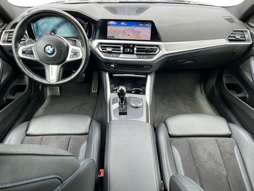 BMW Serie 4 430d Coupe mhev 48V xdrive Sport auto
