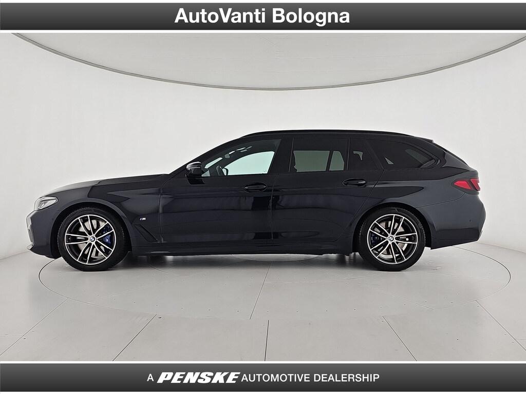 BMW Serie 5 530d Touring mhev 48V xdrive Msport auto
