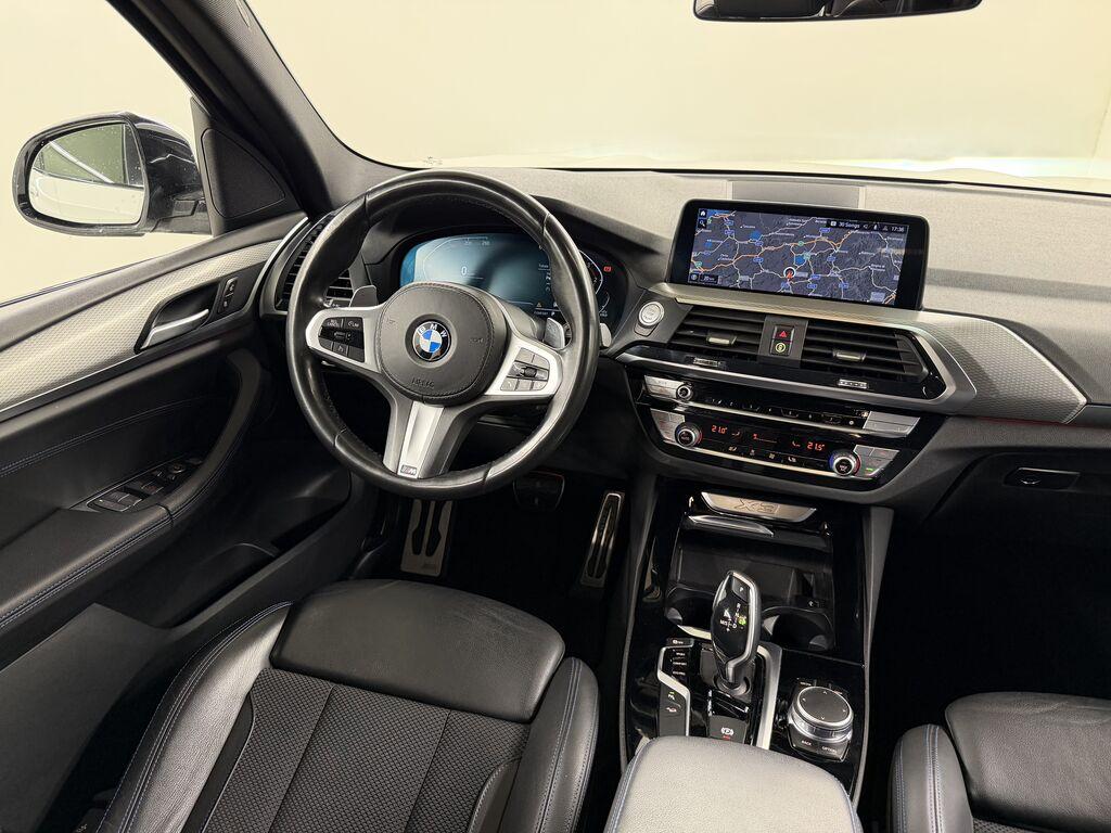 BMW X3 xdrive20d mhev 48V auto