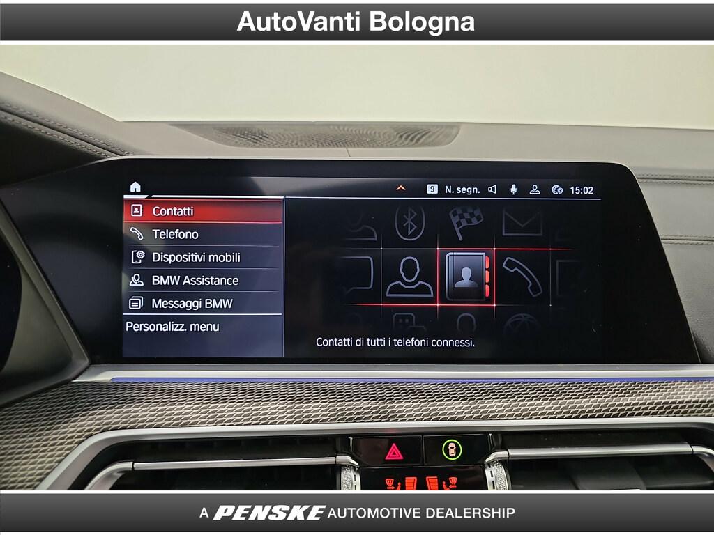 BMW X6 X6 xdrive30d mhev 48V Msport auto