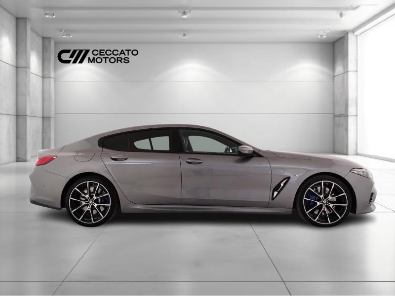 BMW Serie 8 840d Gran Coupe mhev 48V xdrive Individual Composition  auto
