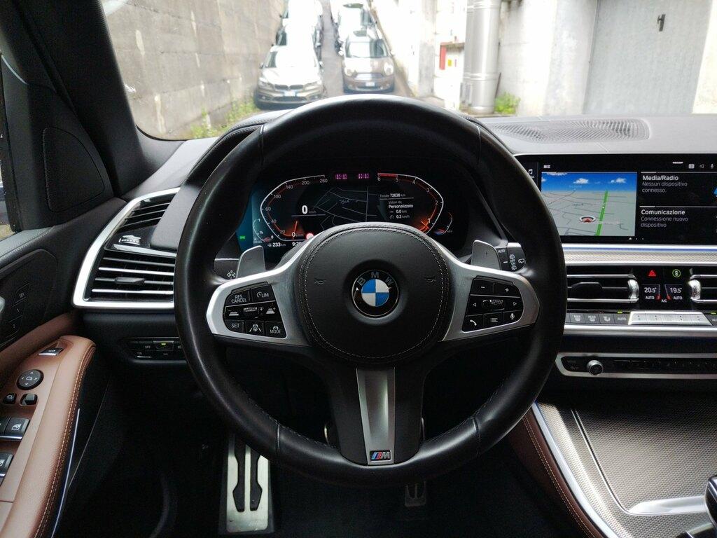 BMW X5 xdrive30d mhev 48V Msport auto