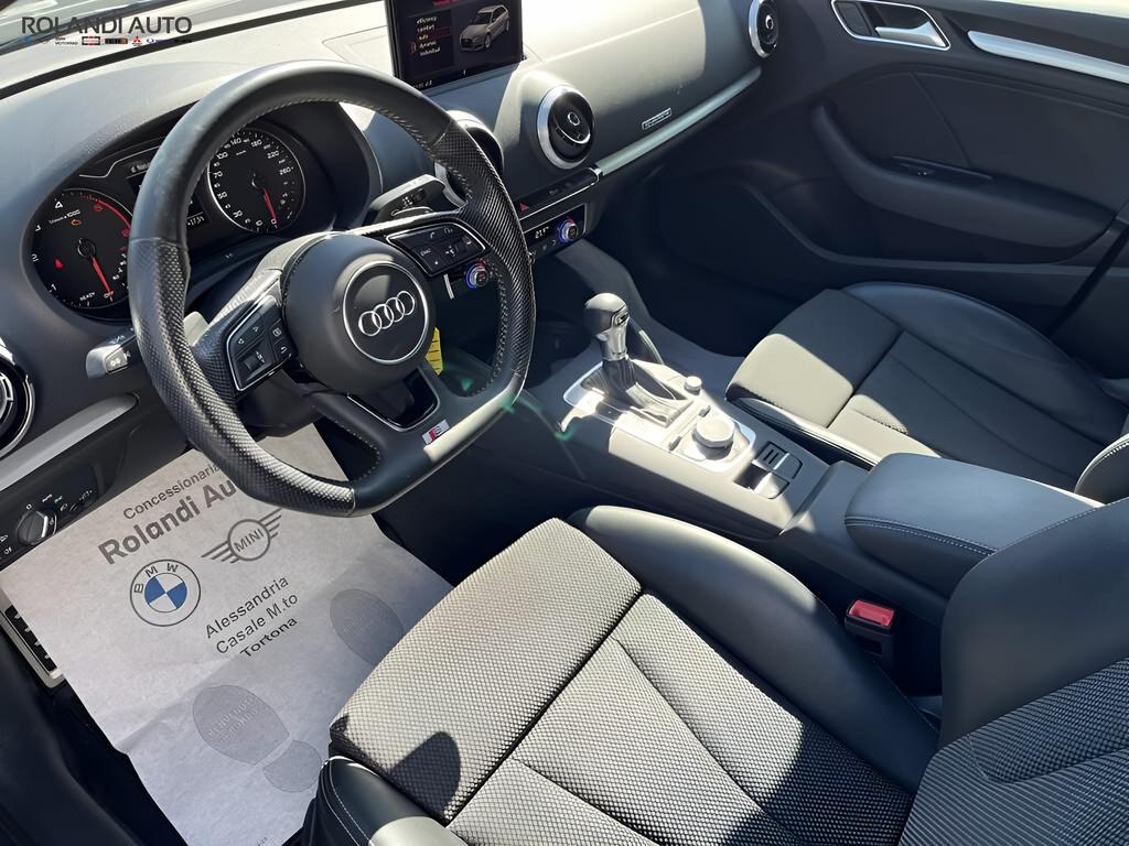 Audi A3 Sportback 40 2.0 tdi Sport quattro edition 184cv s-tronic 7m