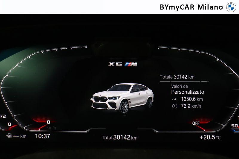 BMW X6 M X6M 4.4 Competition 625cv auto