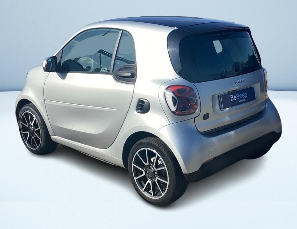 Smart fortwo eq mattrunner 4,6kW