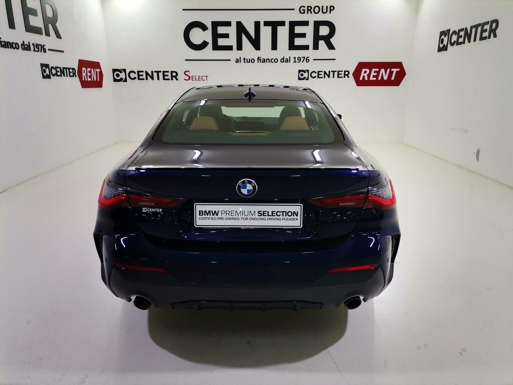 BMW Serie 4 420d Coupe mhev 48V xdrive Msport auto
