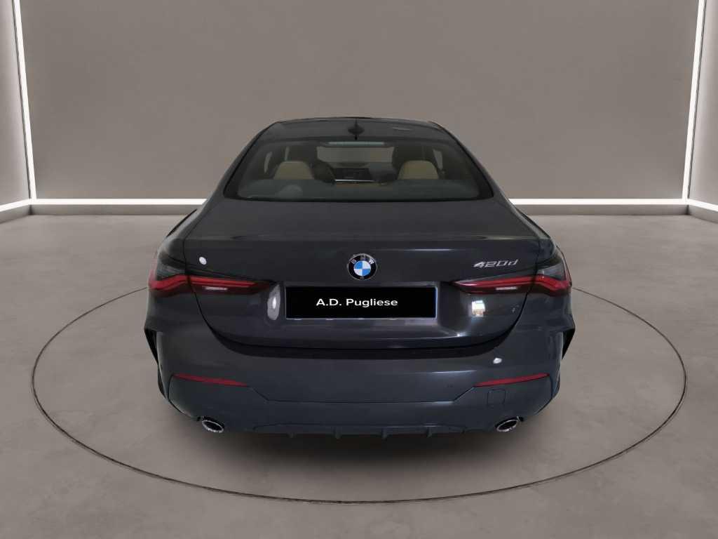 BMW Serie 4 420d Coupe mhev 48V Msport auto