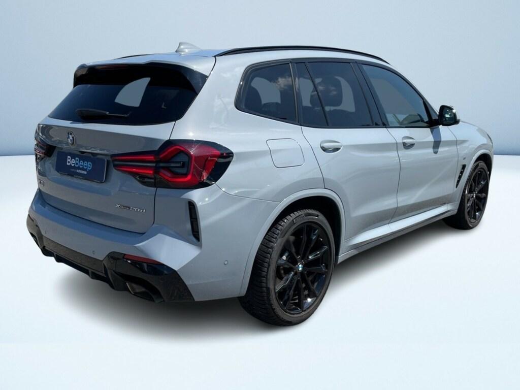 BMW X3 xdrive20d mhev 48V Msport auto