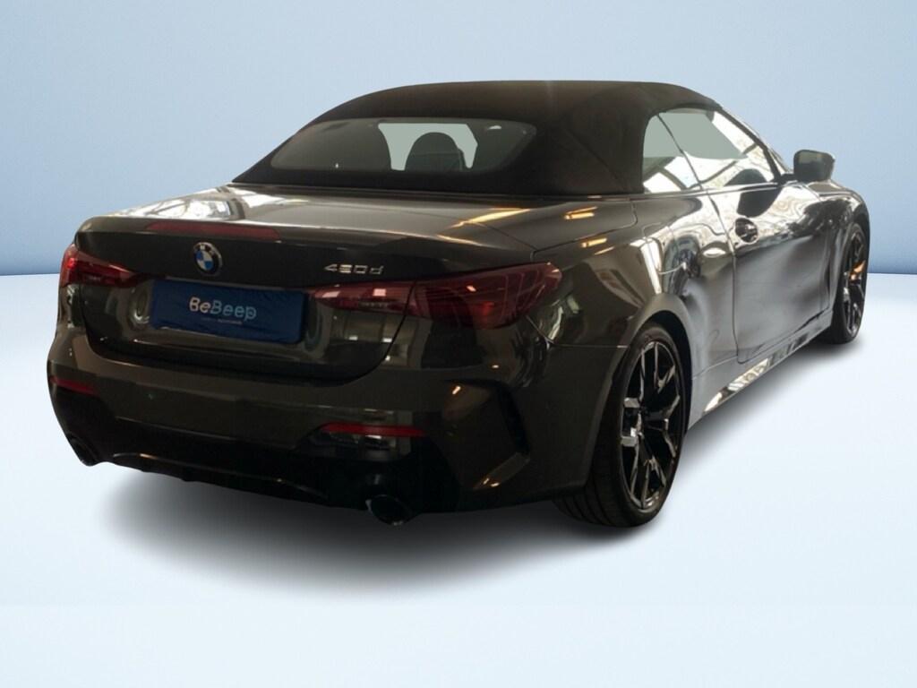 BMW Serie 4 420d Cabrio mhev 48V M Sport Pro auto