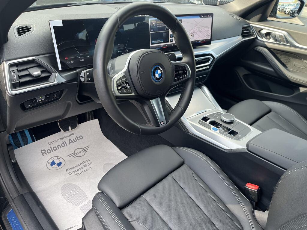 BMW i4 edrive40 Msport auto