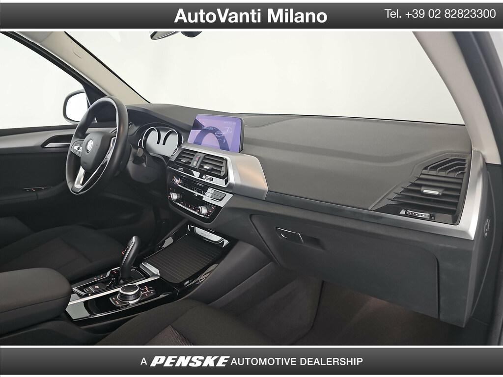 BMW X3 xdrive20d mhev 48V auto