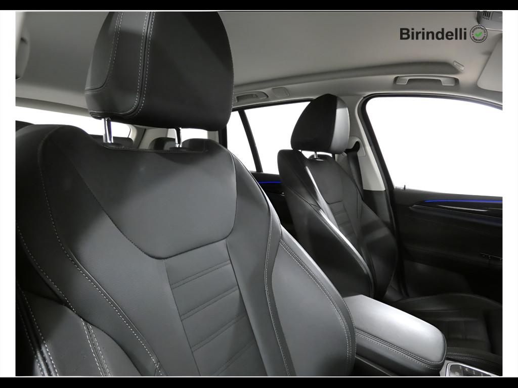 BMW X3 xdrive20d mhev 48V auto