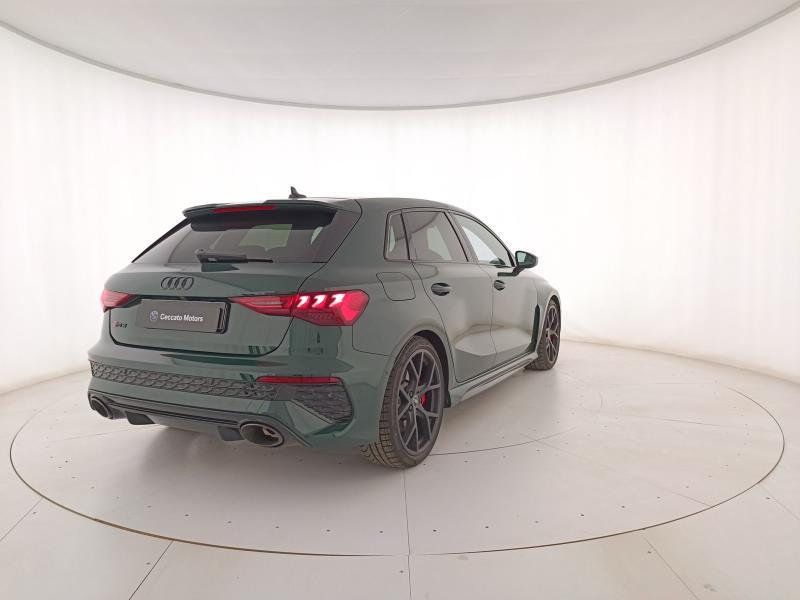 Audi RS3 Sportback 2.5 tfsi quattro s-tronic