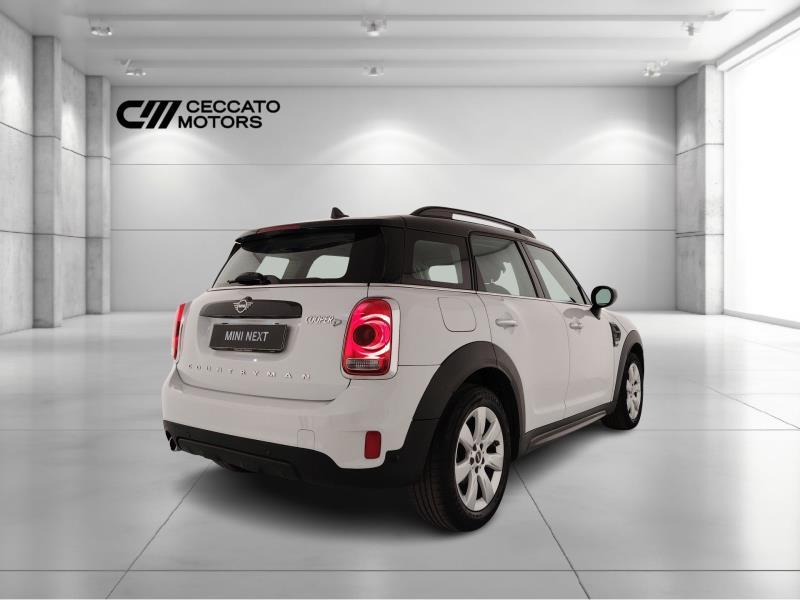 Mini Cooper D Countryman 2.0 TwinPower Turbo Cooper D Boost Steptronic
