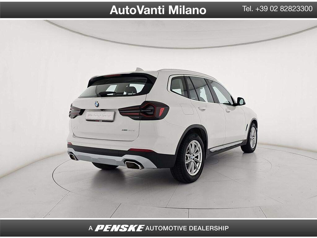 BMW X3 xdrive20d mhev 48V auto
