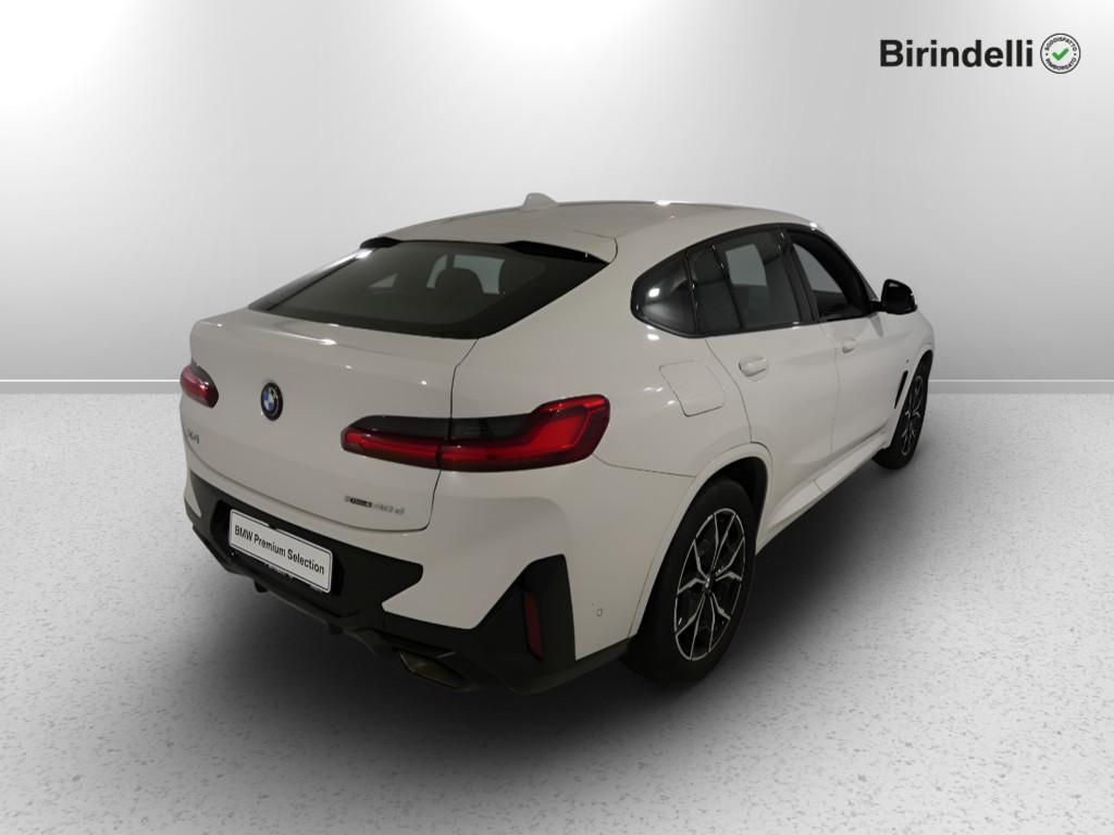 BMW X4 xdrive20d mhev 48V Msport auto