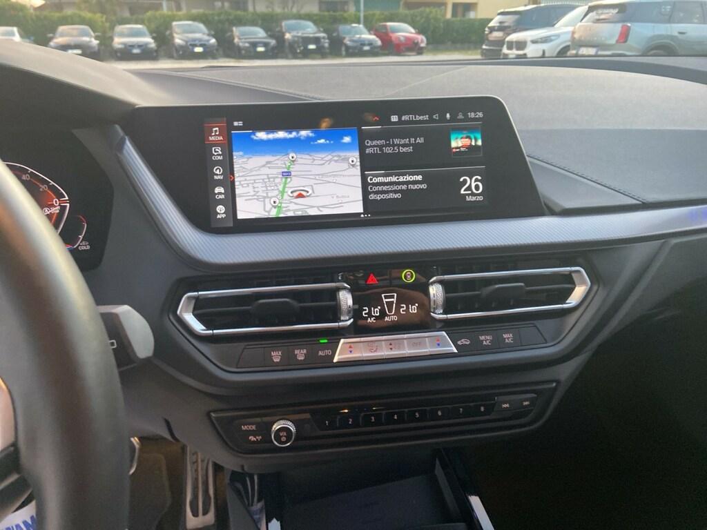 BMW Serie 1 118d Msport auto