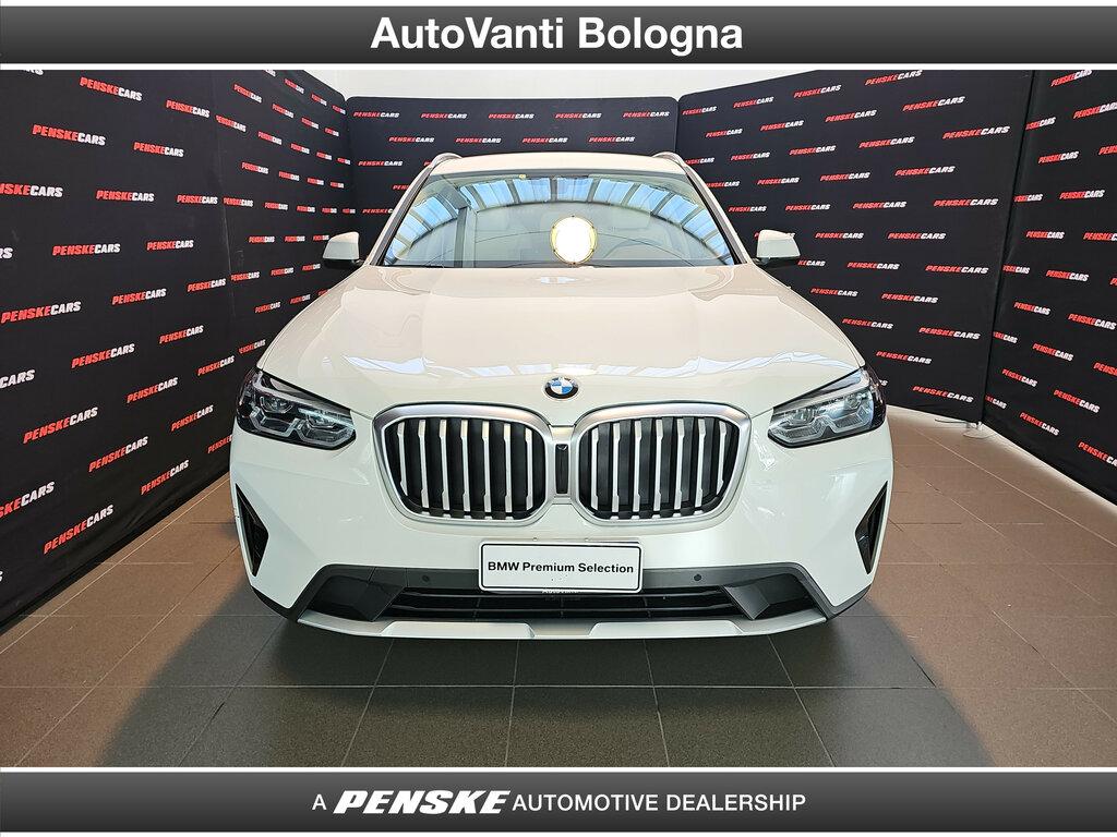BMW X3 xdrive20d mhev 48V auto