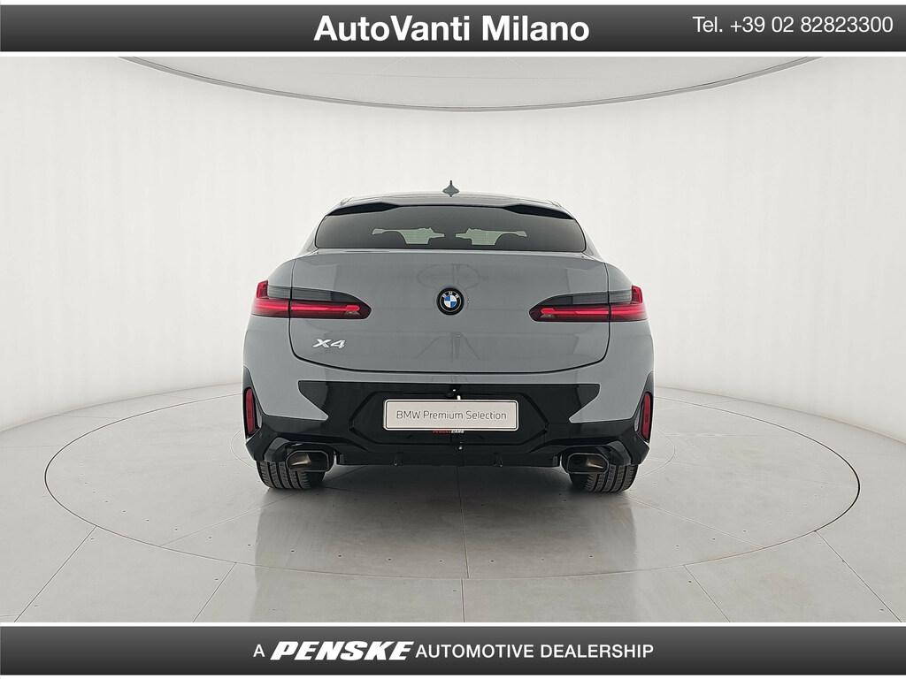 BMW X4 xdrive20d mhev 48V Msport auto