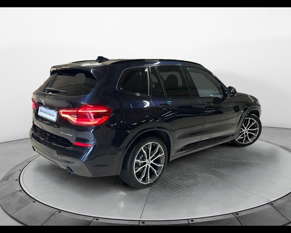 BMW X3 xdrive20d mhev 48V Msport auto
