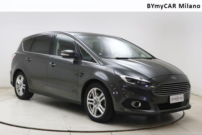 Ford S-Max 2.0 tdci Titanium awd s&s 180cv powershift