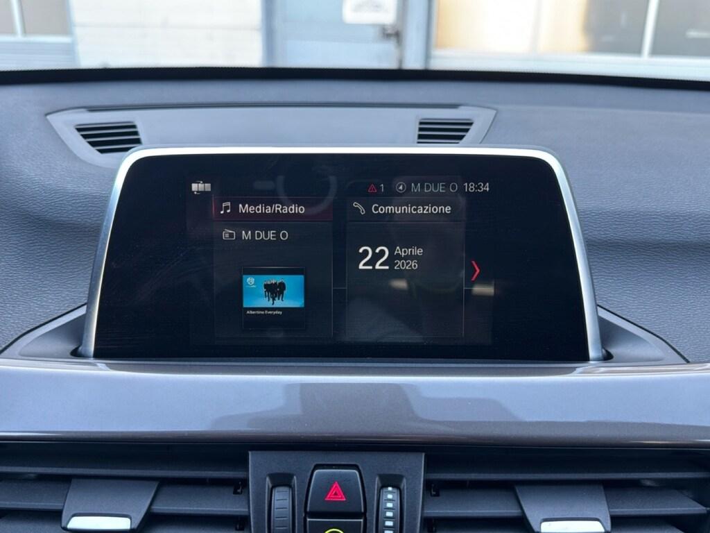 BMW X1 sdrive16d xLine my18