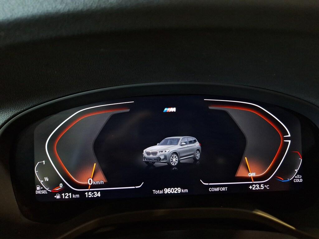 BMW X3 xdrive20d mhev 48V Msport auto