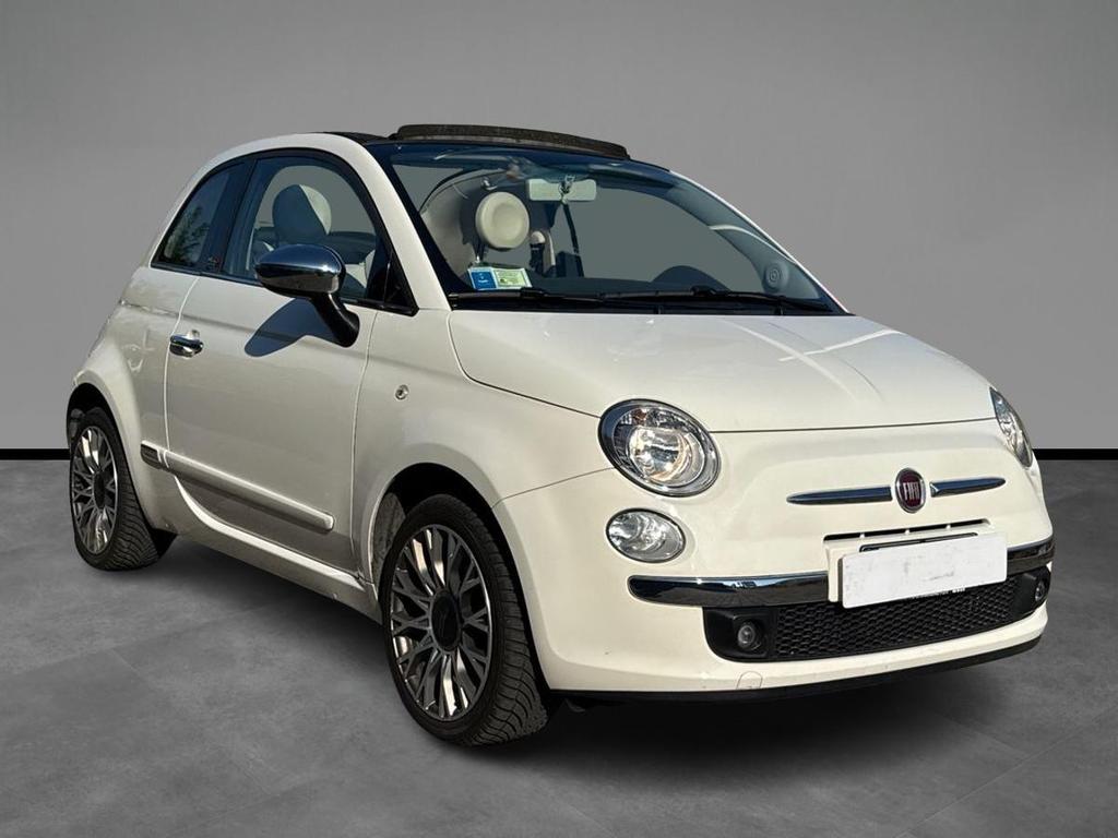 Fiat 500C 1.2 Lounge 69cv