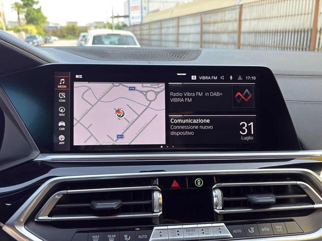 BMW X5 xdrive30d mhev 48V Msport auto