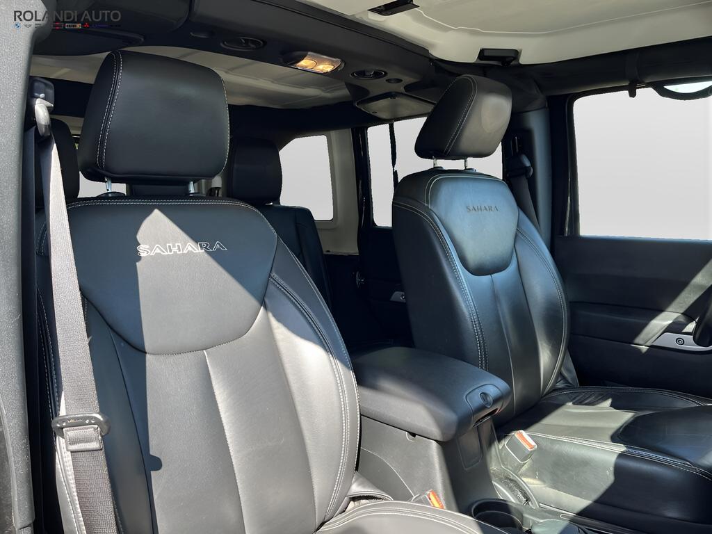 Jeep Wrangler Unlimited 2.8 crd JK Edition auto