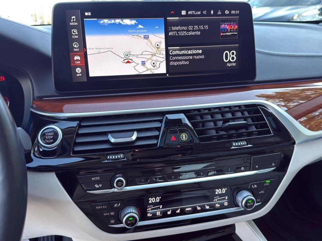 BMW Serie 5 540d mhev 48V xdrive Luxury auto